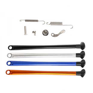 Hengjian Z300 Side Support Leg 7075 Side Support Frame Side Support Spring Large Screw Rubber Leather Strip Accessories