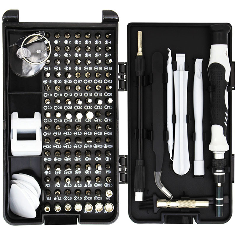115-en-1 traje destornillador teléfono móvil ordenador reloj gafas desmontaje reparación herramienta caja instrumento de precisión amazon