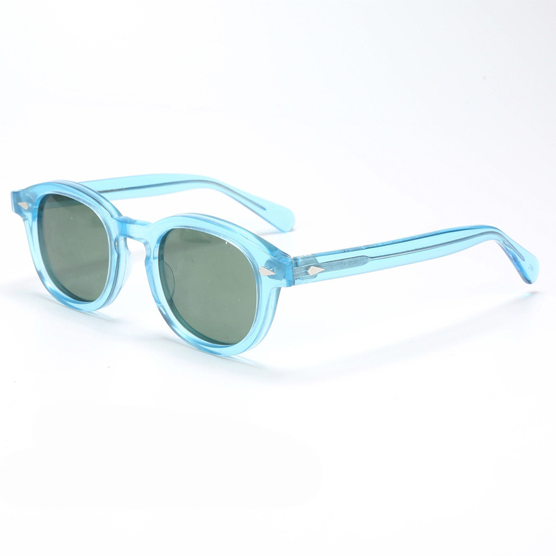Sunglasses 1pc folding polarized fashion personality versatile high quality light no pressure bridge glasses_voghion.com