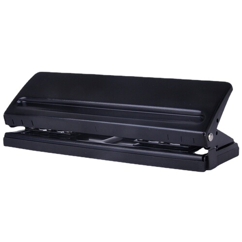 [Promotion] 6-hole adjustable hole puncher, you can get the excellent 9170 loose-leaf book inserter DIY paper six-hole puncher