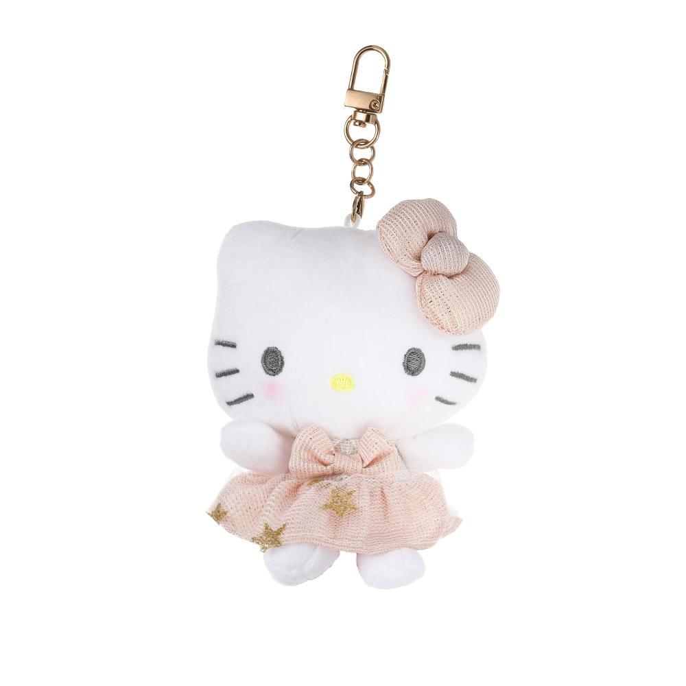 Sanrio, Hello Kitty, подвеска из платины, плюшевый подвесной талисман, Cinnamoroll