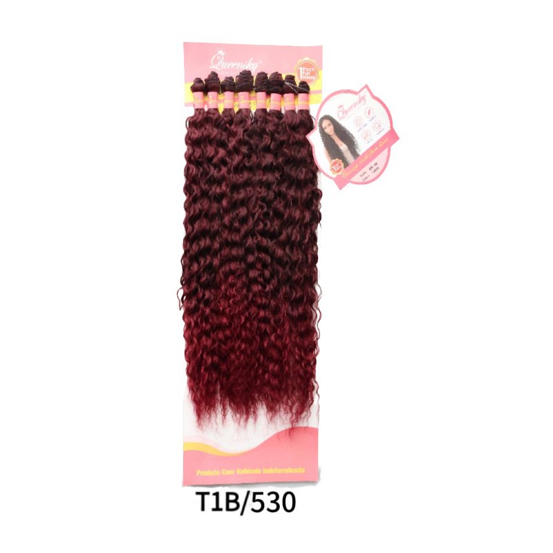 cortina de cabello transfronteriza Nigeria pelucas pequeñas卷cas largas rizos África Europa y América ZS - 16 fuente fábrica directa al por mayor