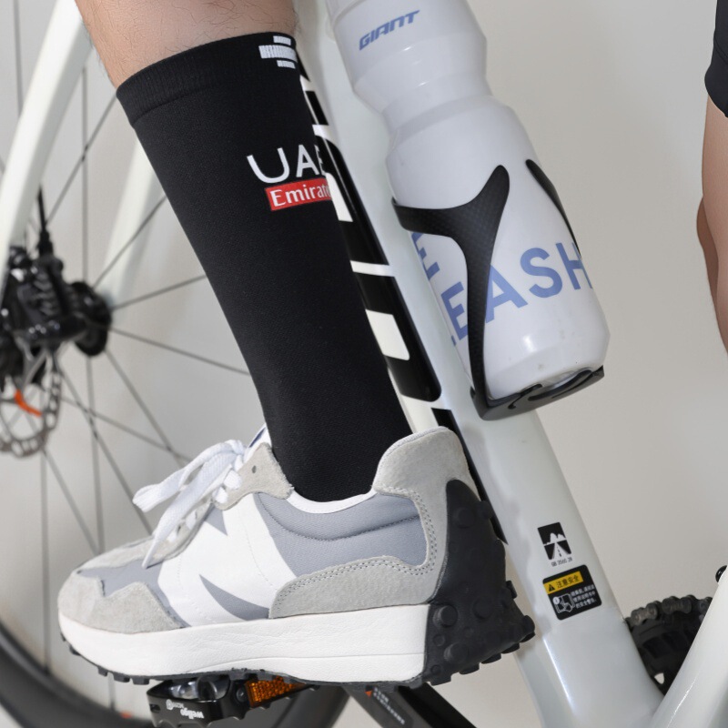 Uci Tour De France Professional Cycling Men's Socks Night Reflective Road Cycling Socks Women's Outdoor Sports Socks