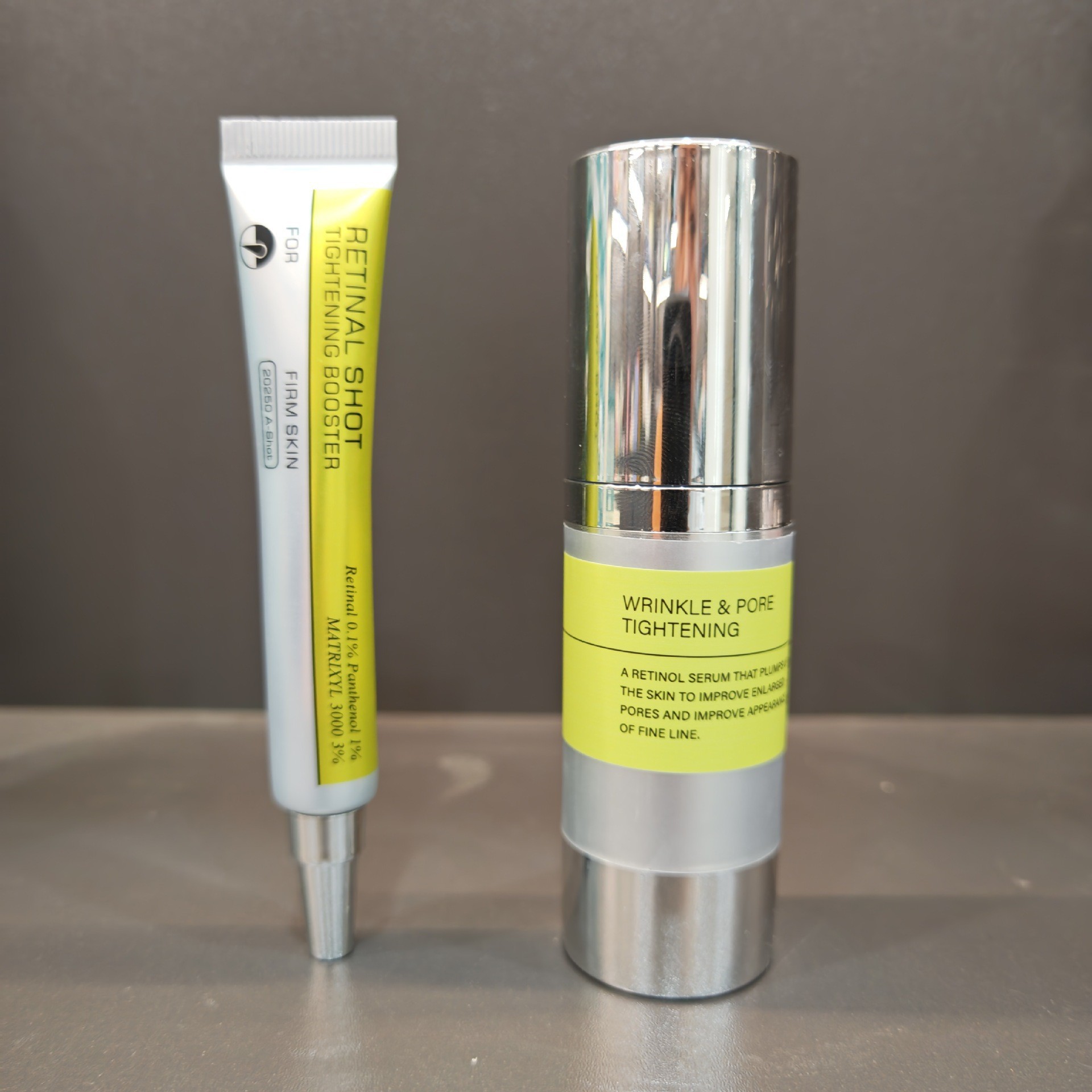 Esencia Reafirmante con Retinol Transfronteriza, Hidrata Suavemente, Crema Contorno de Ojos con Retinol, Crema Reafirmante para Ojos con Retinol