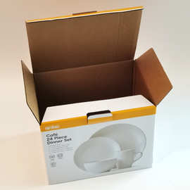 定制高档碗碟礼盒订做精品瓷器包装盒定做加厚纸箱彩印特硬纸箱子