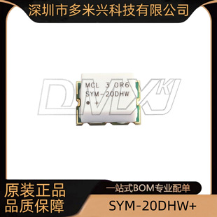 SYM-20DHW+ RF���l�� 10MHz~2GHz 10MHz~2GHz���b ���Ԫ����