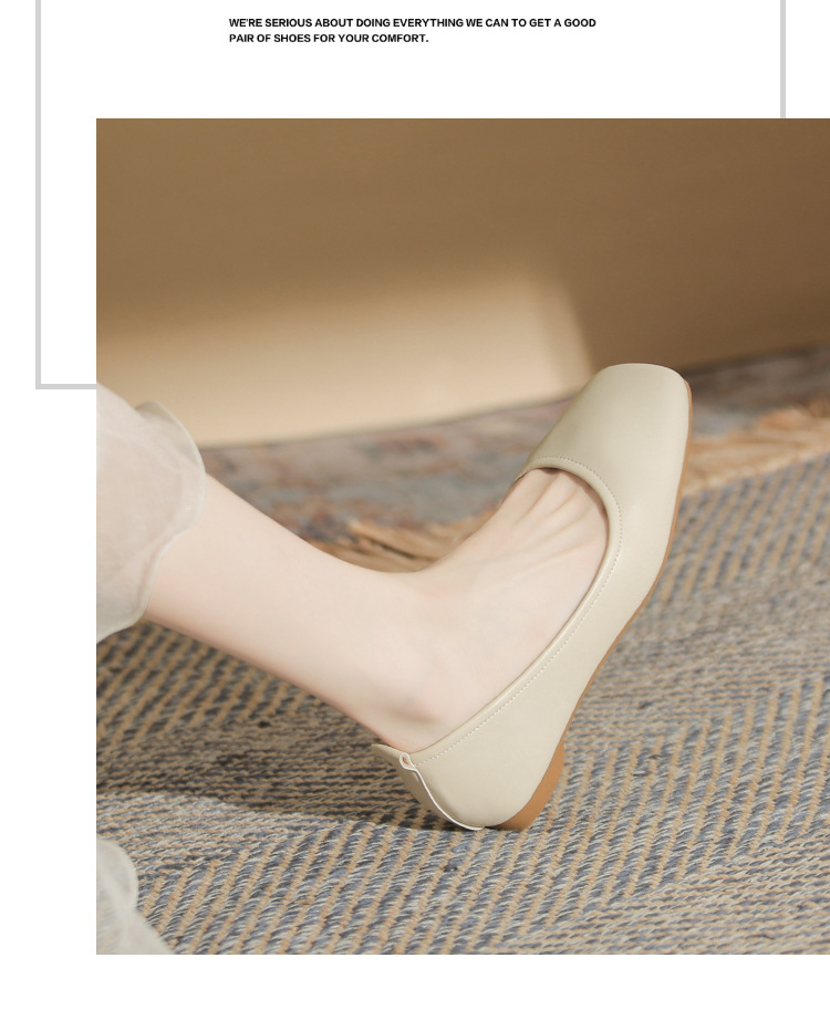 1881 Fashion Lässige Damen-Slipper mit eckiger Zehenpartie, schlicht, elegant, bequem und vielseitig – ideal für den Arbeitsalltag._voghion.com