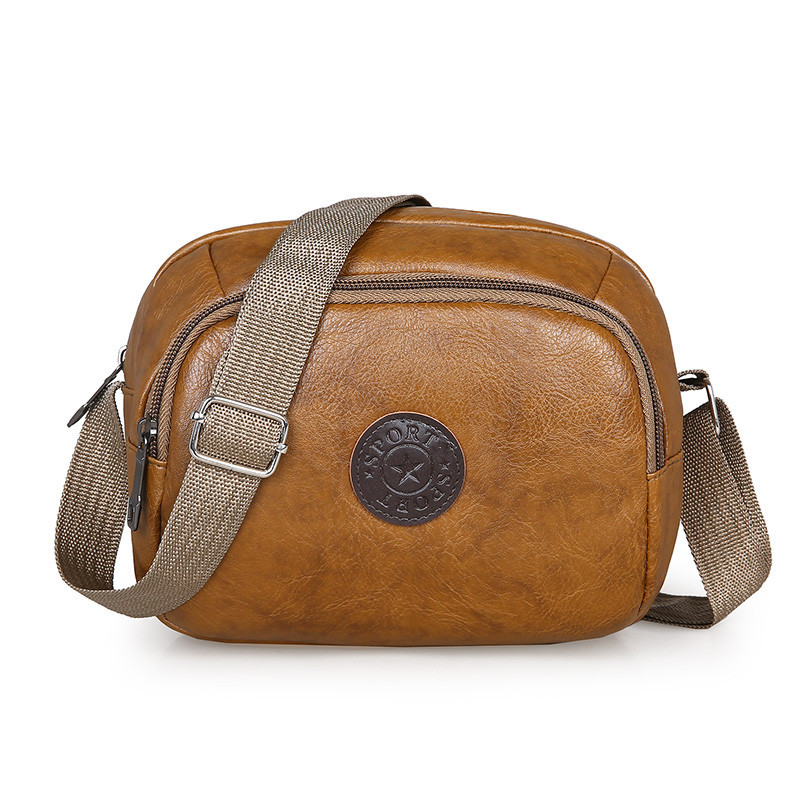 Nuevo bolso pequeño para hombre Mini bandolera bandolera monedero casual bolso pequeño mochila bolso diagonal