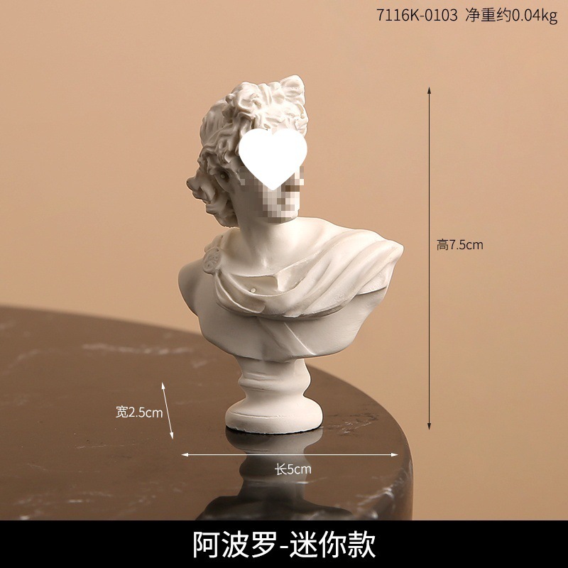 Emperatorio europeo retro Angel adornos estadounidenses resina yeso escultura Angel Girl decoración de mesa