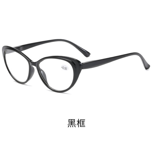 Trade Flower Reading Glasses High Definition Elderly Glasses Fashion Spring Leg Red Elderly Reading Glasses Model 8508 for Women