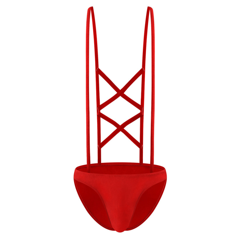 Tzy1024L men's sexy underwear underwear back cross triangle conjoined
