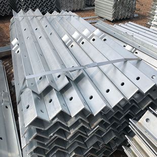 Factory in stock hot dip galvanized cross arm and other corner steel strip M iron high pressure low pressure cross arm two line four line cross arm