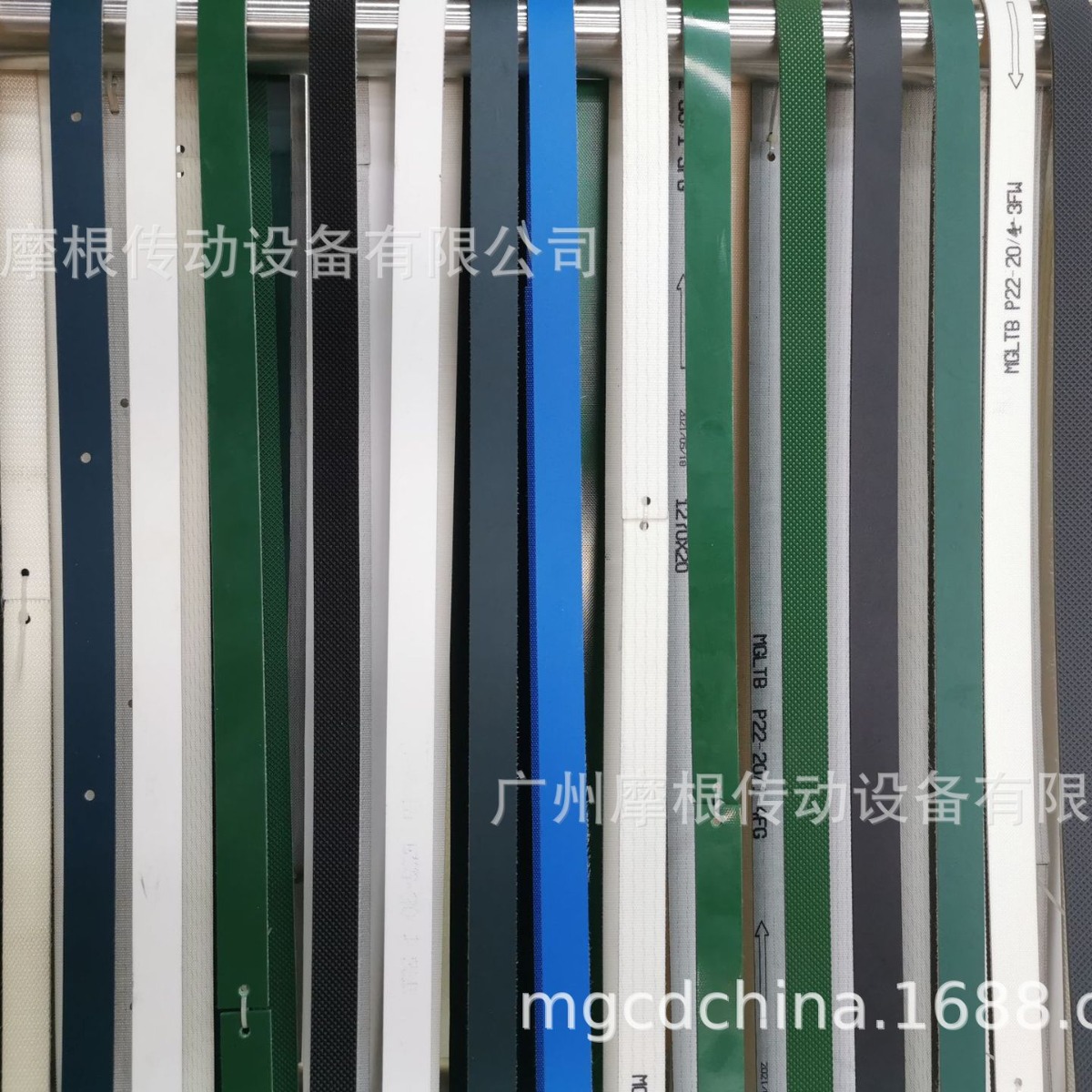 PVC输送带PU输送带广州库存加工批发耐高温皮带式传送带高速