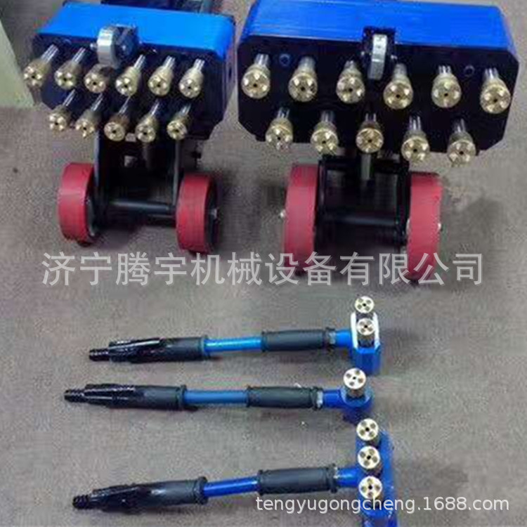 手推式强力凿毛机 23个头凿毛机 加强型凿毛机价格省力水泥