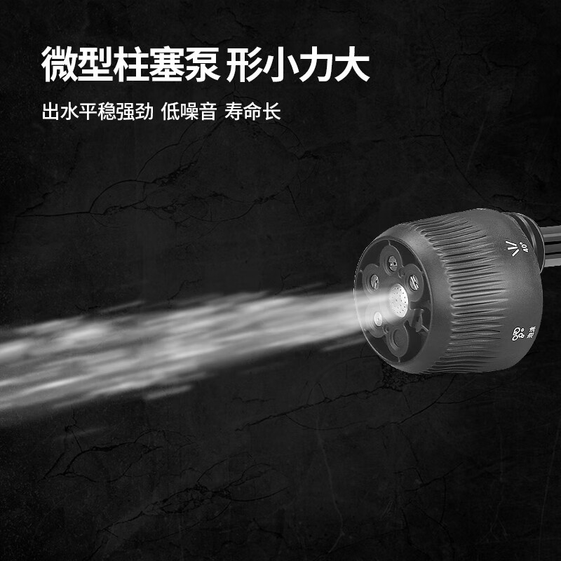 Dongcheng inalámbrico máquina de limpieza de automóviles multifuncional litio eléctrico pistola de agua de alto voltaje para cepillo de automóviles artefacto portátil image 4