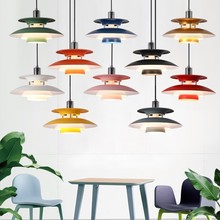丹麥PH5吊燈跨境北歐創意個性設計師吧台餐廳吊燈 現代簡約書房燈