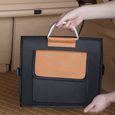 Car Storage Box Outdoor Camping | Car storage bag/box