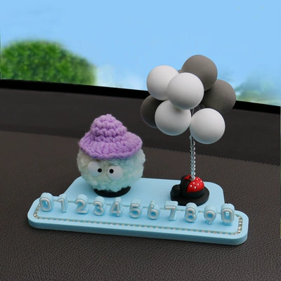 Nömrəli dayanma kartı – Car Accessories