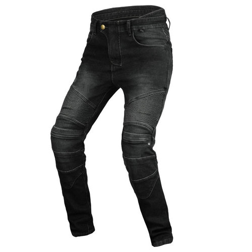 VOLERO Motorcycle Jeans for Men and Women, Biker Riding Pants Winter Fleece Lined Warm Racing Pants CE Protective Gear