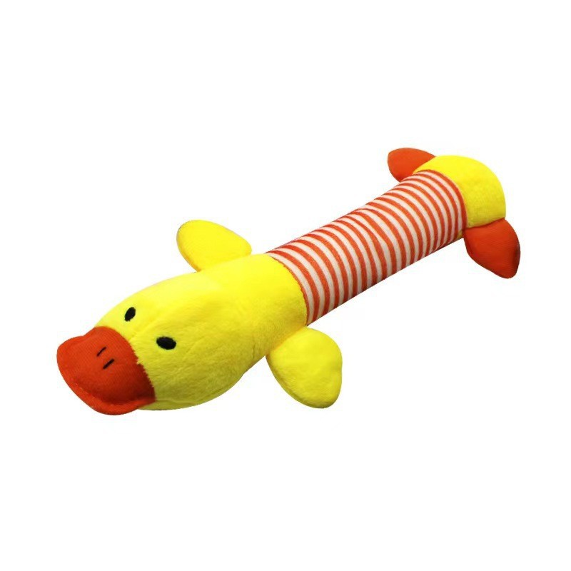 새로운 줄무늬 오리