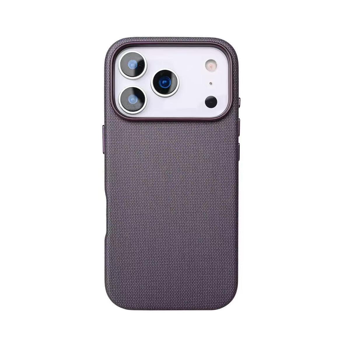 科技织物适用苹果iPhone17Promax/17pro手机壳彩色弹窗磁吸壳防油 - 8