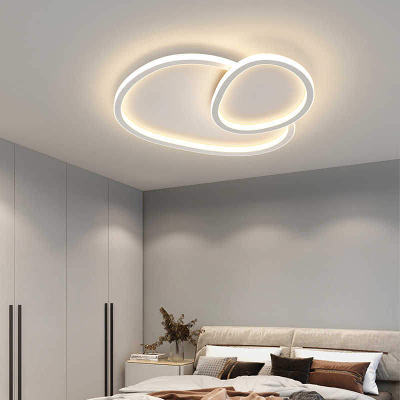 lámpara de techo del dormitorio moderna minimalista led sala de estar lámpara de comedor ultra delgada lámpara de habitación de niños lámpara de luz zhongshan 270L