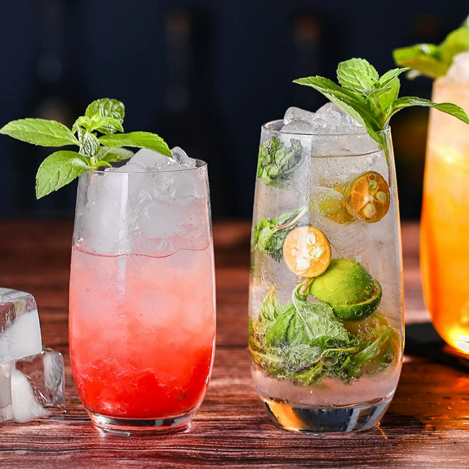 Стакан мохито стакан для полоскания рта бокал для коктейля чашка для морских волн чашка для длинных напитков бокал для сока Колин бокал для вина бокал для смешения воды