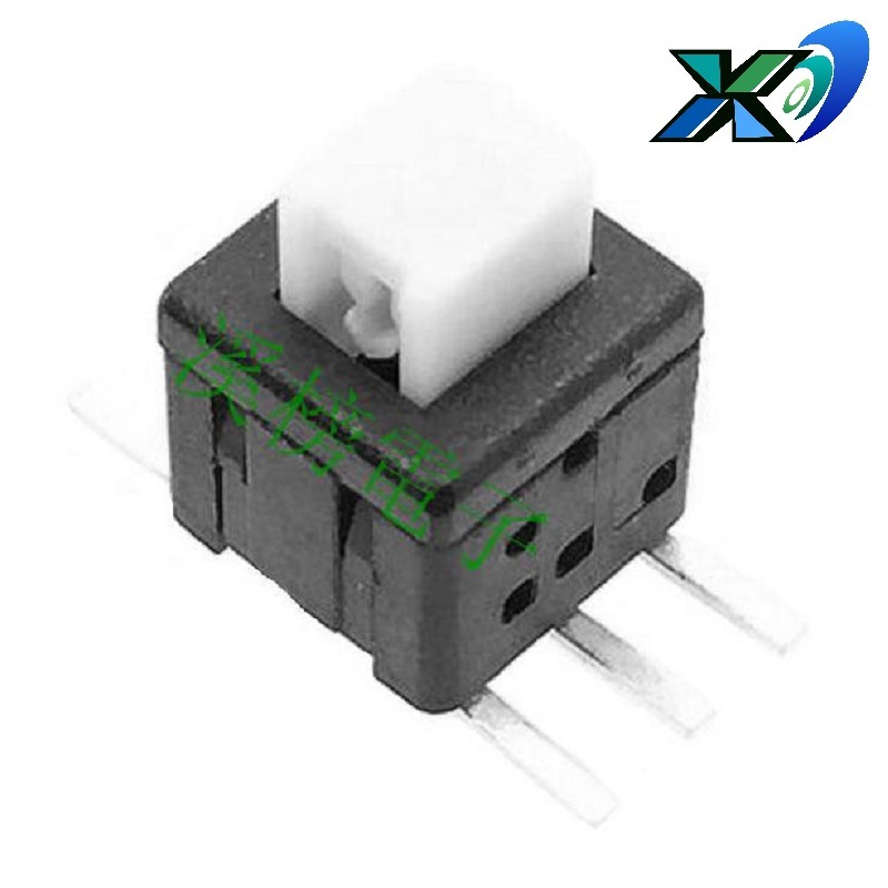 自锁开关6脚贴片 按键开关贴片式六脚 自锁按钮开关6脚点动