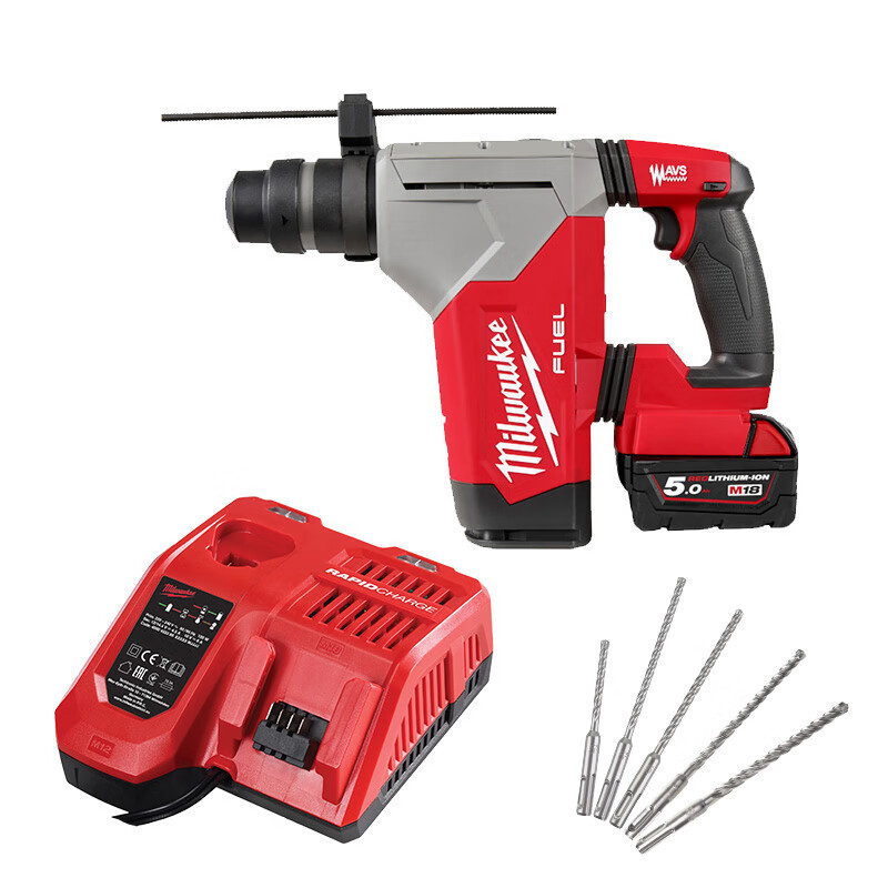 Miwachi Miwachi M18 FHP - 501XS M18 FUEL cargado sin escobillas martillo multifuncional de 32 mm (