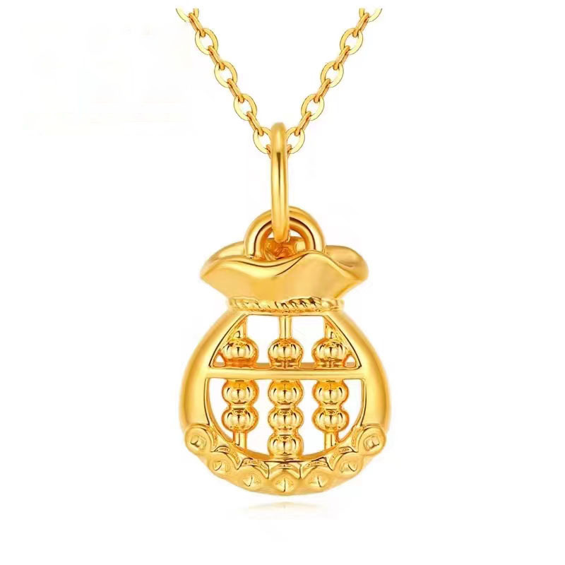 복주머니 주판 (약 0.18g)