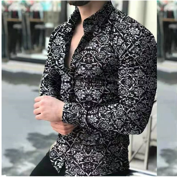 Shirt, floral print