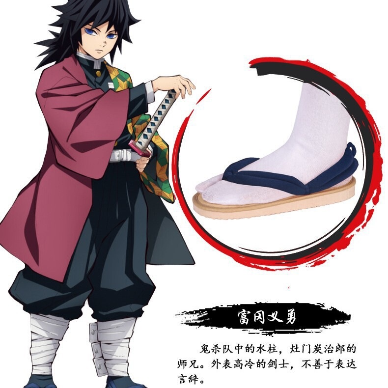 Demon Slayer: Kimetsu No Yaiba Love Pillar Kanroji Mitsuri Cosplay Wooden Clogs Japanese-Style Comic Convention Annual Meeting Halloween Performance Cosplay Shoes Demon Slayer: Kimetsu No Yaiba Love Pillar Kanroji Mitsuri Cosplay Wooden Clogs Japanese-Style Comic Convention Annual Meeting Halloween Performance Cosplay Shoes