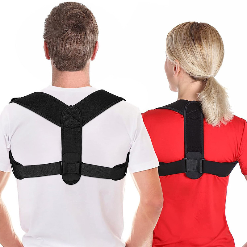 Amazon Hot-selling National Flag Strap Anti-hunchback Back Back Back Strap Men's and Women's Posture Strap Correction Strap