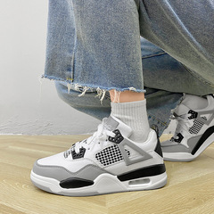 2022 spring new breathable air cushion running shoes ulzzang Hong Kong style casual student party sneakers dad shoes