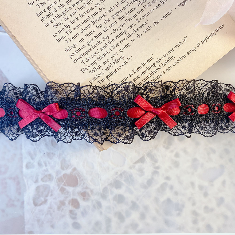 ロマンチックな白いレースのアクセサリーの襟元のベルトのスカートのdiyの頭飾りの髪飾りはリボンの子供服の装飾を着ます。