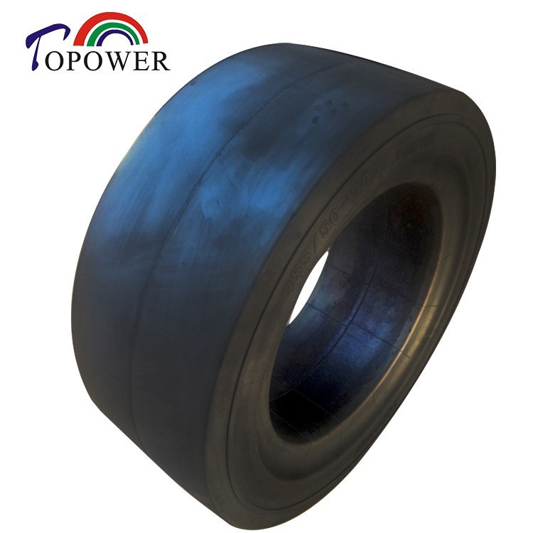 托普355/50-20 滚动阻力小，能耗低/ 用于抱罐车及其他工业