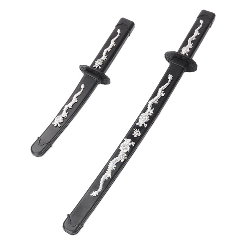 Ниндзя оружие пластиковые игрушки оружие меч аксессуары горячие продажи детей игрушки Хэллоуин меч производителей оптом