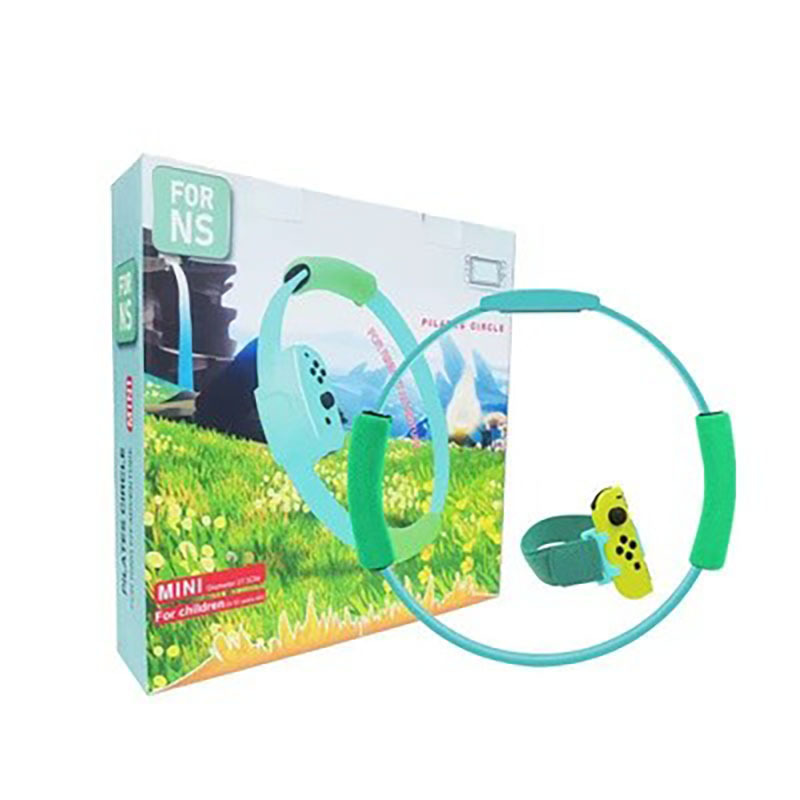 Nintendo interruptor anillo de la aptitud anillo de los niños domésticos aventura NS anillo leggings OLED Accesorios