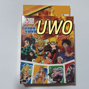 Super Fun Playing Cards, a Full Range of Party Uno Genuine Multiplayer Card Games (Order