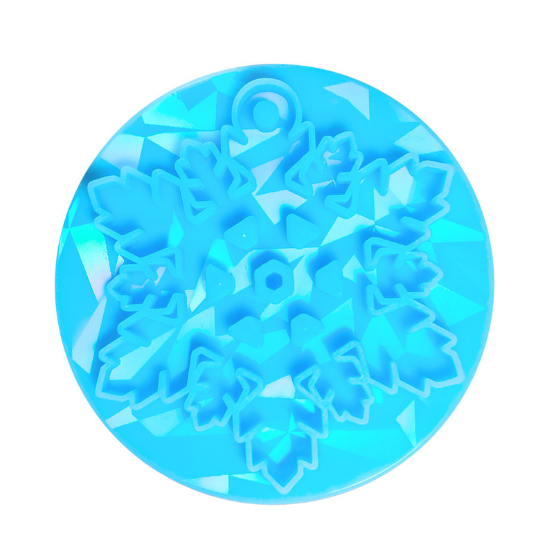 クリスマス雪花ストラップセットホログラム雪花ストラップシリコン金型diyクリスマスストラップ|undefined