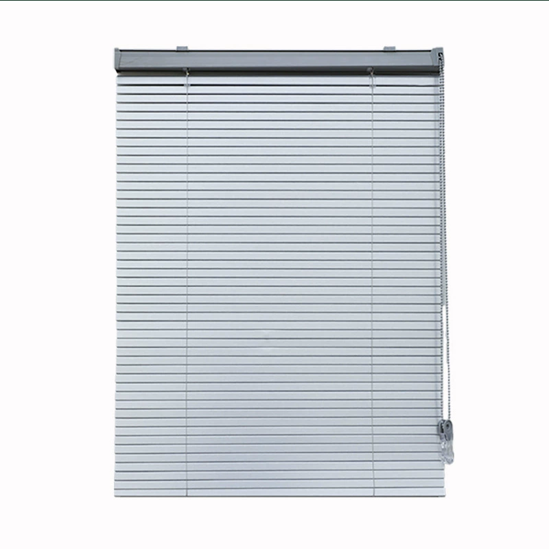 Factory-type aluminum alloy blinds bathroom waterproof and hole-free office high-blind electric roller blinds