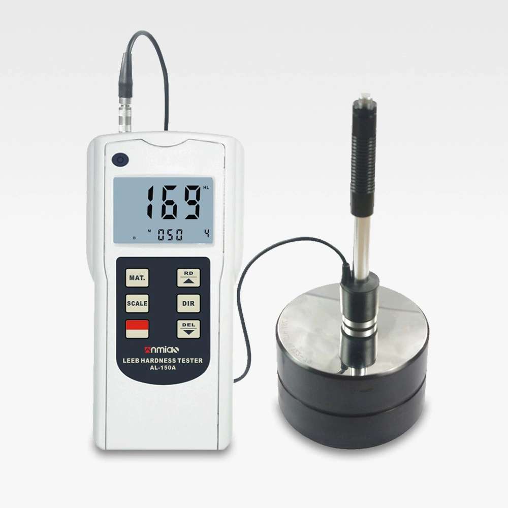 AL-150A Твердомер по Леебу, взаимное преобразование твердости (HL/HRC/HRB/HB/HV/HS)