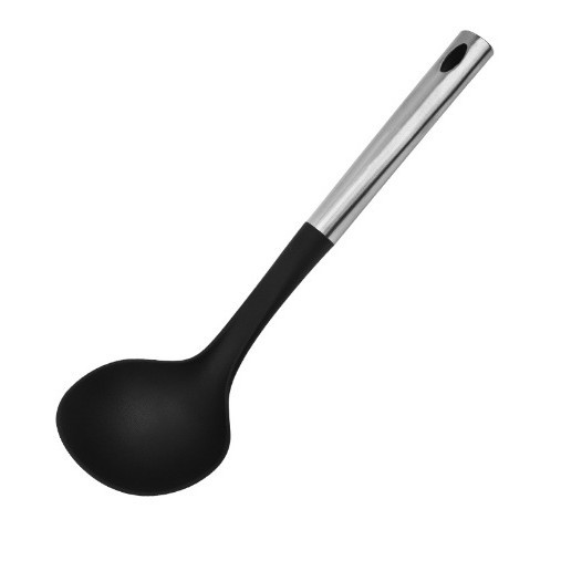 Manija del tubo utensilios de cocina de nylon para el hogar utensilios de cocina de seis piezas antiadherente traje de cocina para el hogar pala cuchara fabricante