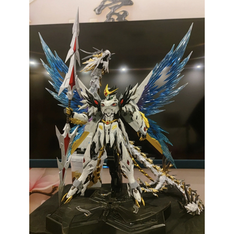 高达模型三国魔动核敖丙吕机甲拼装手办玩具盲盒（百款随机发）|undefined