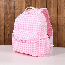 Y 30896 Sweet Plaid Backpack ��������˫��� ����ѷ�羳ŷ