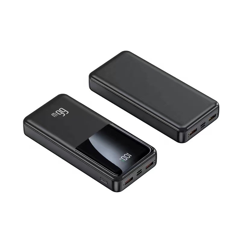 Powerbank 20000mah bärbar snabbladdare för smartphone_voghion.com