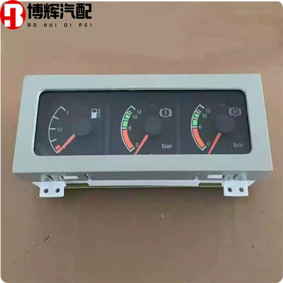 Suitable for the old combination instrument Delong F3000 fuel pressure gauge water temperature oil pressure gauge original accessories (Automotive Sensors)