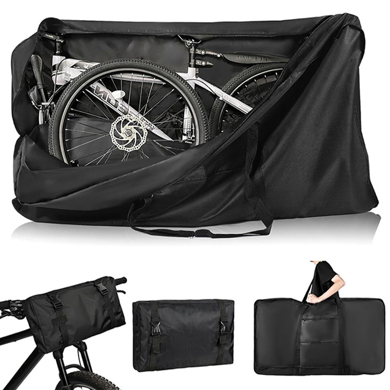 Cross-border Folding Bicycle Pack Car Pack Mountain Road Car Simple and Convenient Full Pack Car Storage Bag