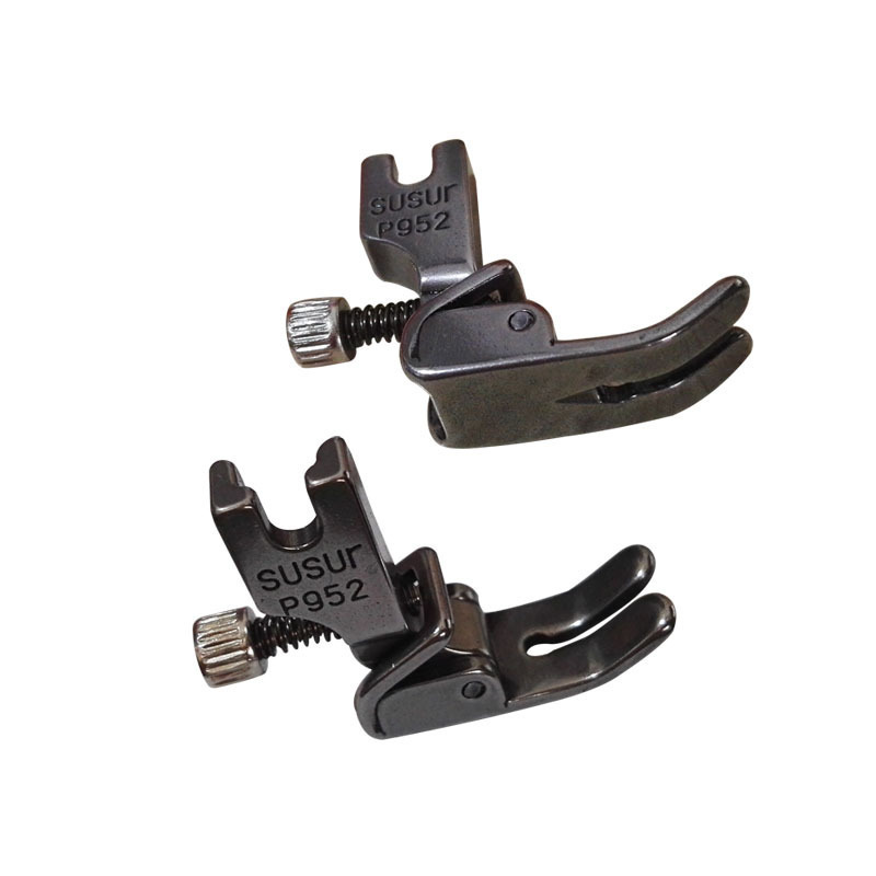 Accesorios para máquinas de coser industriales P952 con descuento, pulseras, pliegues, pliegues, pliegues, pulseras de acero