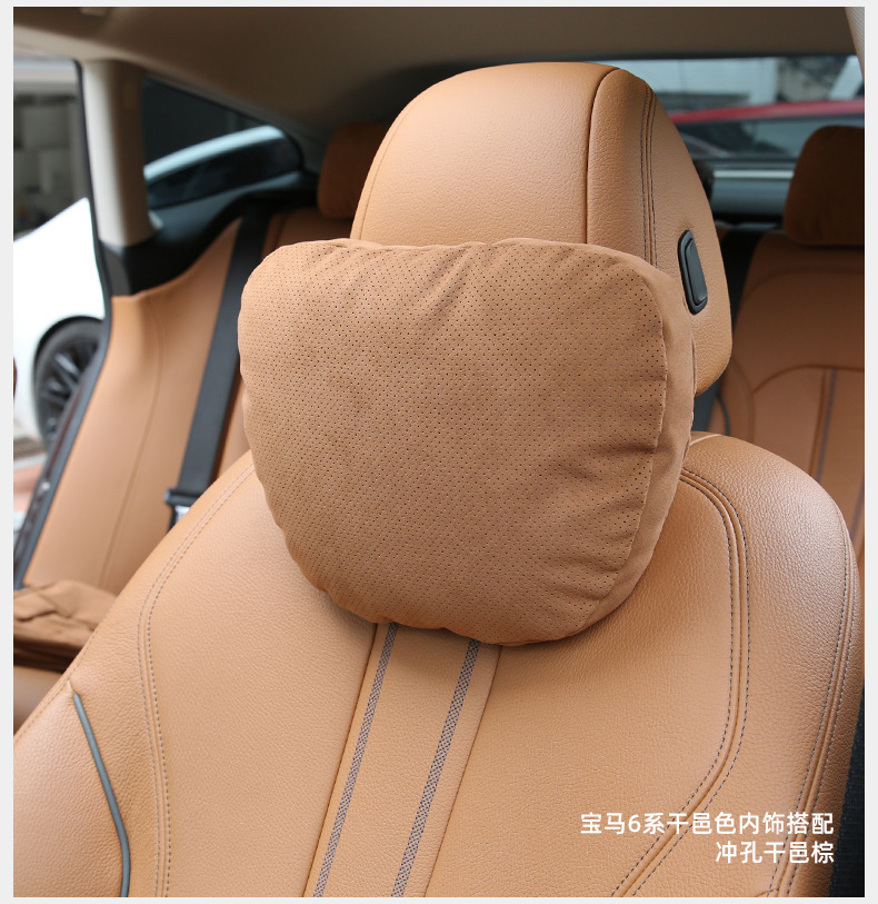 Car Headrest and Lumbar Support for Driver's Seat, Universal Car Cushion, Lumbar Pillow, Neck Pillow